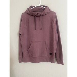 The North Face Women's Pullover Hoodie‎ Sweatshirt Pink Size Medium